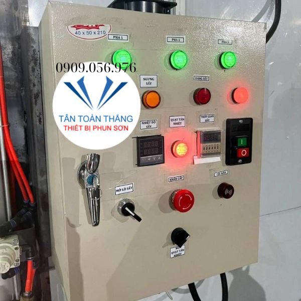Lò Sấy Sơn Tĩnh Điện 12 bếp điện trở